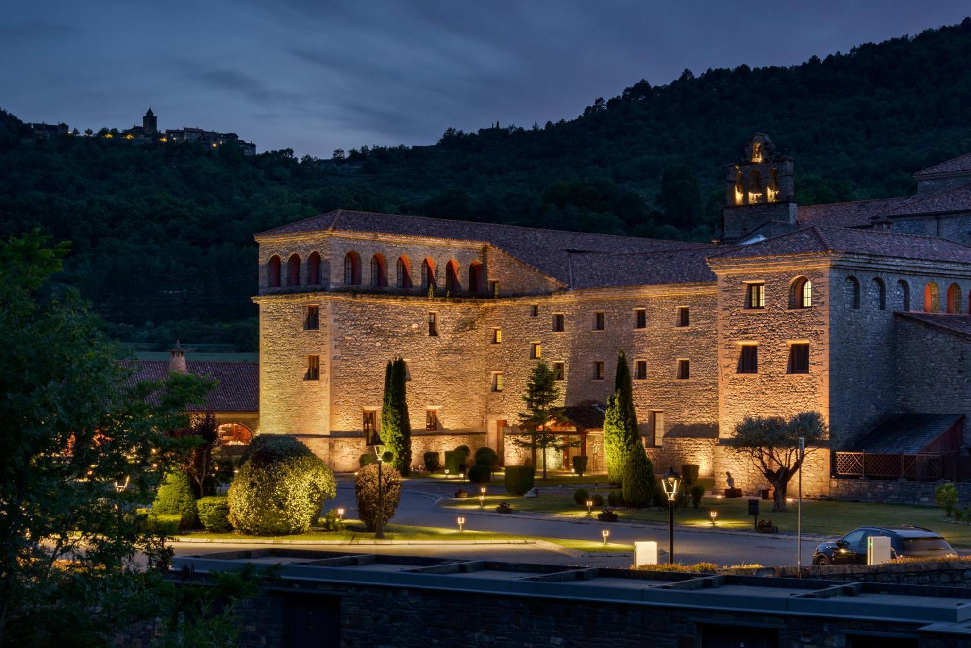 Hotel & Spa Monasterio De Boltaña Esterno foto