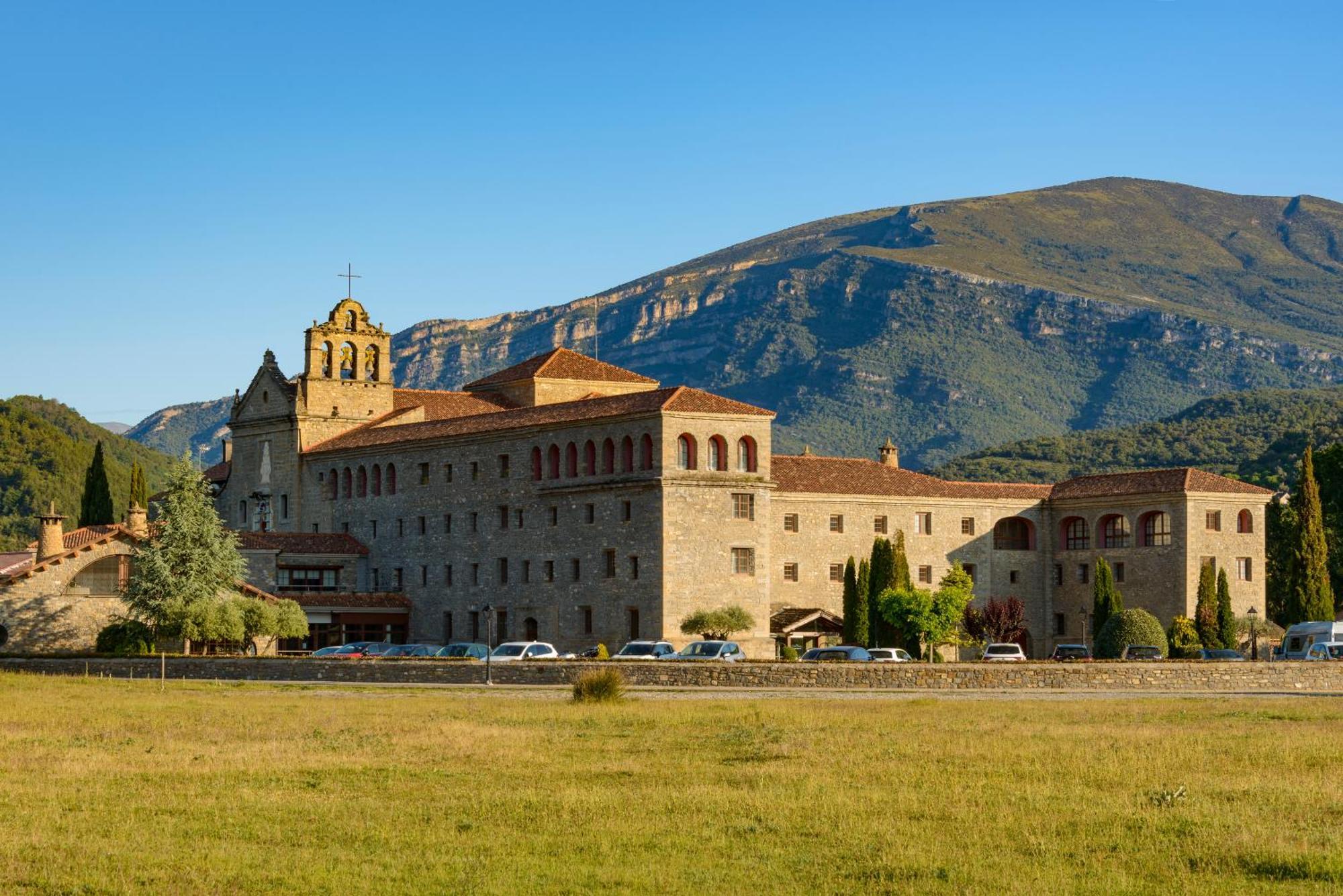 Hotel & Spa Monasterio De Boltaña Esterno foto