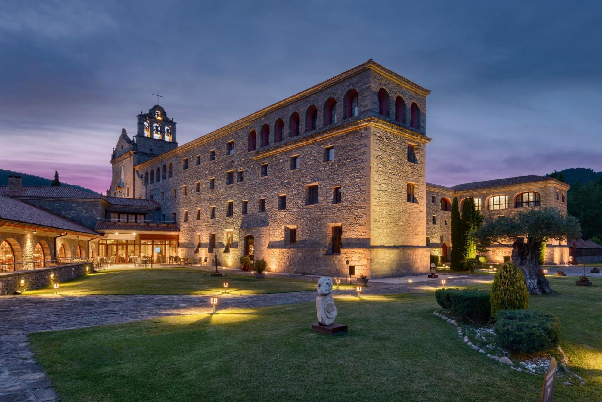 Hotel & Spa Monasterio De Boltaña Esterno foto